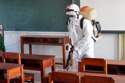 新冠肺炎疫情：截止2月3日下午越南全国共有43个省市的学校停课 