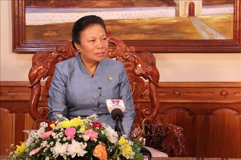 老挝中央对外部部长顺通•赛雅佳：越南共产党对革命胜利起着决定性作用