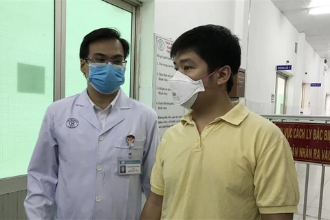 胡志明市大水镬医院救治的新型冠状病毒感染的肺炎中国籍患者已出院