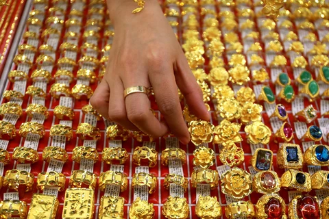 2月5日越南国内黄金价格大幅下降