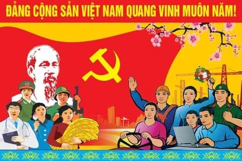 世界多国政党政要致信祝贺越南共产党建党90周年