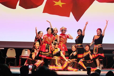 “越南精华”活动向法国公众推介本国文化