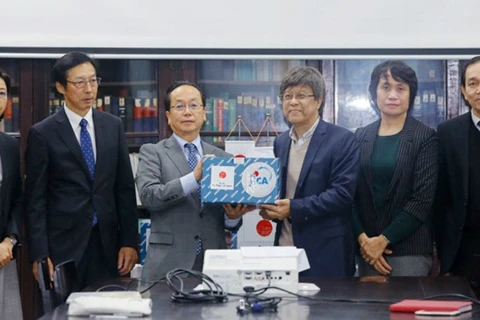 新型冠状病毒感染肺炎疫情：日本向越南提供更多生物 迅速且正确地发现2019-nCoV