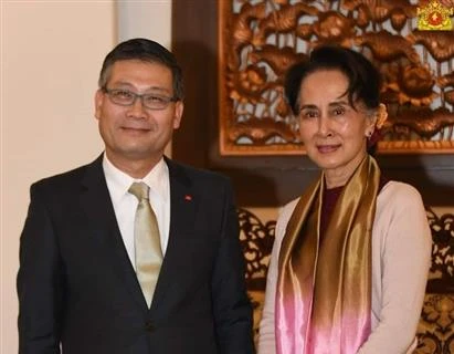 缅甸国务资政昂山素季：缅甸应学习借鉴越南的发展经验