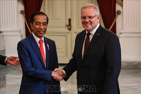 澳大利亚与印度尼西亚强调了1982年《联合国海洋法公约》在解决海上争端的重要性