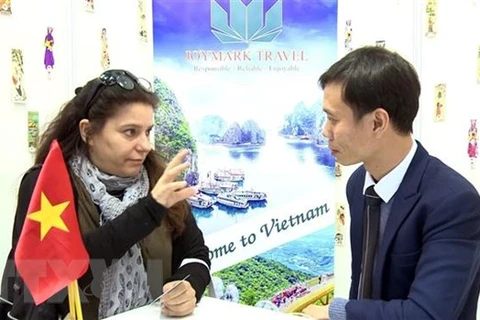 越南企业参加第25届以色列地中海国际旅游展