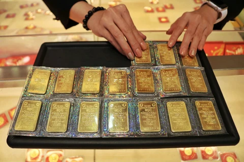2月12日越南国内黄金价格涨跌互现