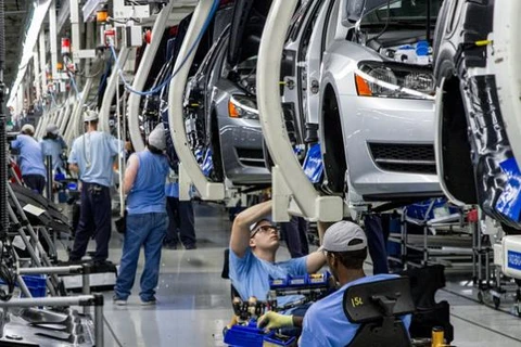 2020年1月份越南汽车制造商协会成员汽车销量环比下降52%