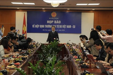 越南工贸部部长：EVFTA将于7月生效