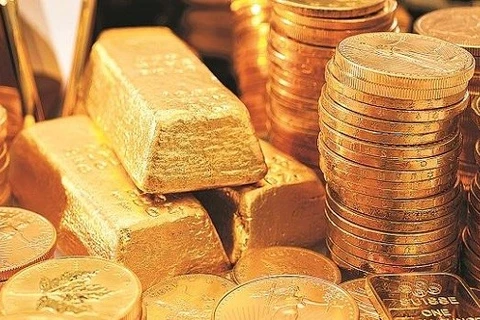2月14日越南国内黄金价格上涨10万越盾