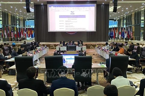 越南主持东亚峰会大使级会议机制2020年第一次会议
