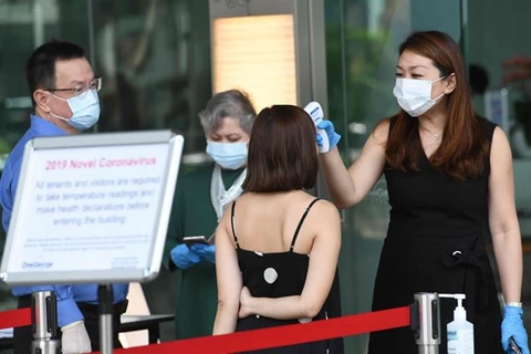 新冠肺炎疫情可能将使新加坡经济陷入衰退