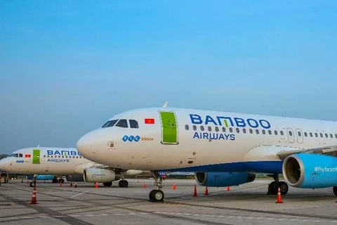 越竹航空开通多条国际和国内航线