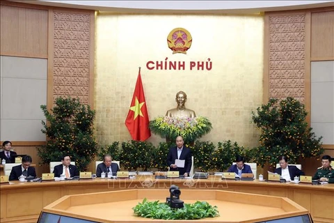 越南政府2020年1月例行会议决议：重点强化疫情防控工作和维护宏观经济稳定