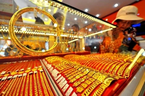  2月17日越南国内黄金价格略增