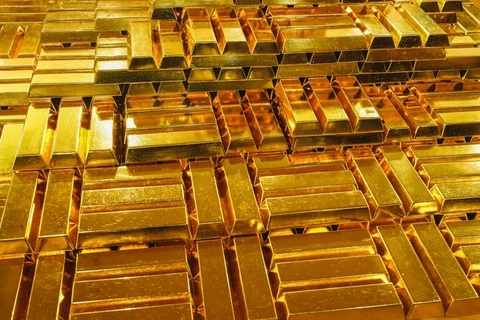 2月18日越南国内黄金价格超过4450万越盾