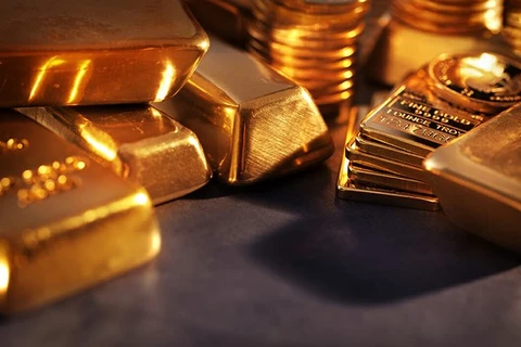  2月21日越南国内黄金价格接近4550万越盾