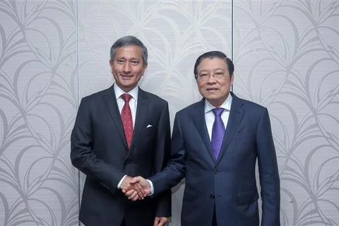 新加坡希望同越南加强多方面的合作关系
