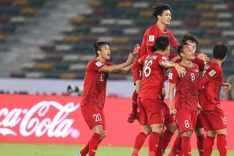 国际足联最新排名：越南队依旧名列世界94位