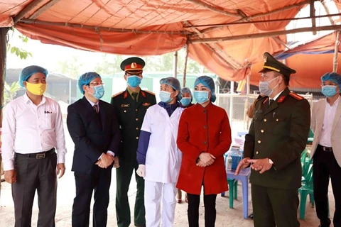 新冠肺炎疫情：越南卫生部引导关注来自疫区人员的身体健康状况