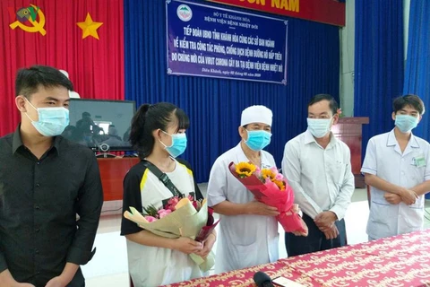 新冠肺炎疫情：越南庆和省已具备足够条件公布彻底消除COVID-19