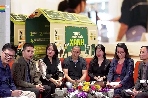  越南努力实现“百万绿色家园计划”