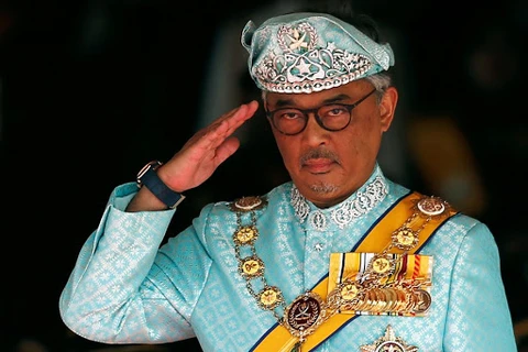 马来西亚：六党领袖晋见国王 
