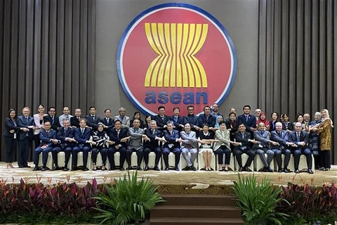 东盟灾害管理高级会议在印尼举行