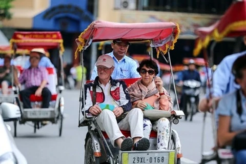 越南接待国际游客人数创近4年来新低