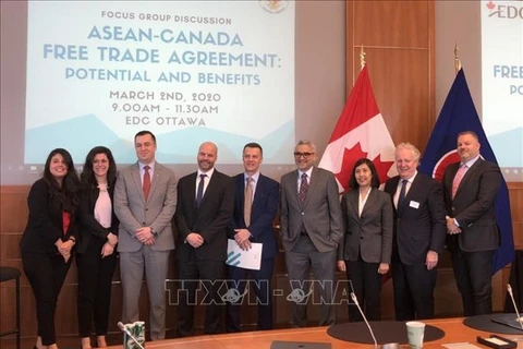 东盟与加拿大自由贸易协定：潜力与利益