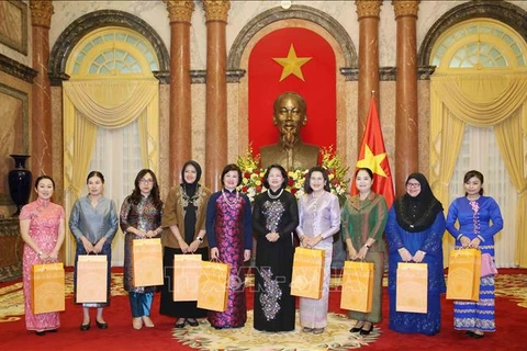 越南高度重视性别平等和赋予妇女权利