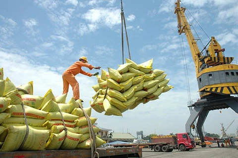 越南大米出口价格猛增