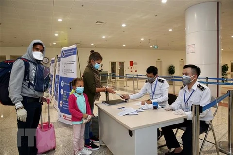 新冠肺炎疫情：加强内排国际机场口岸入境旅客检疫管控工作