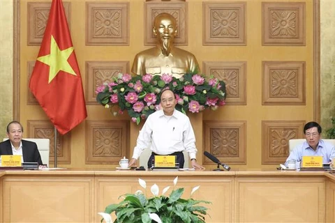 政府总理阮春福：越南具备控制疫情的能力、资源和经验