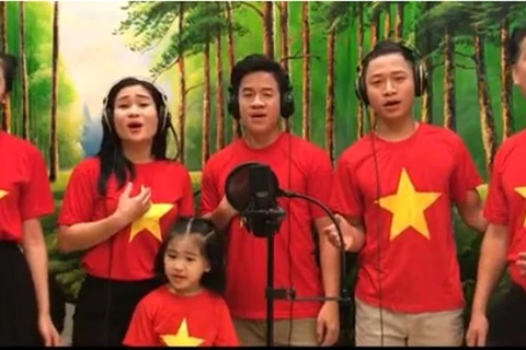 越南娱乐圈艺人：用艺术抵抗疫情