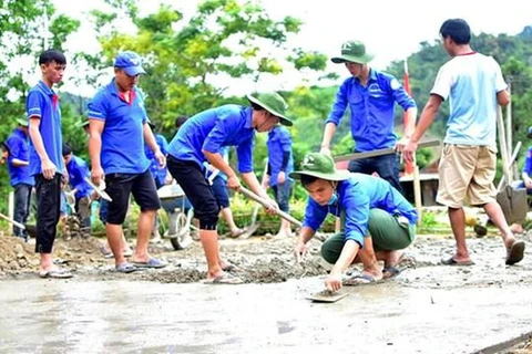 促进越南年轻人的全球志愿服务活动