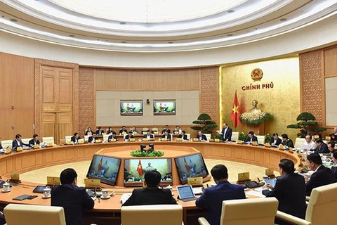 越南政府2020年2月份例行会议决议：继续贯彻落实“防疫犹如防敌”的精神