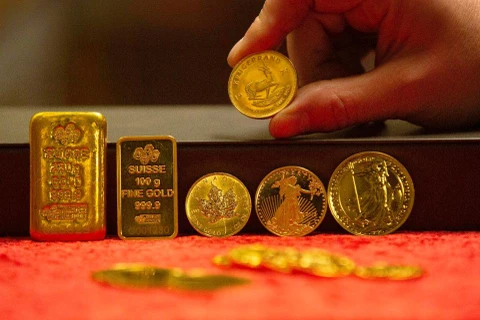 3月16日越南国内黄金价格接近4700万越盾