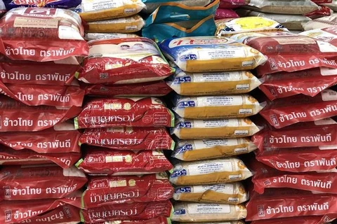 新冠肺炎疫情使泰国大米价格上升