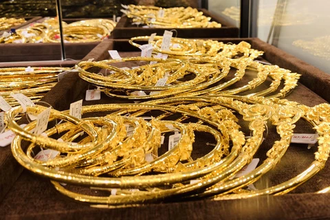 越南国内黄金价格回升 超过4600万越盾