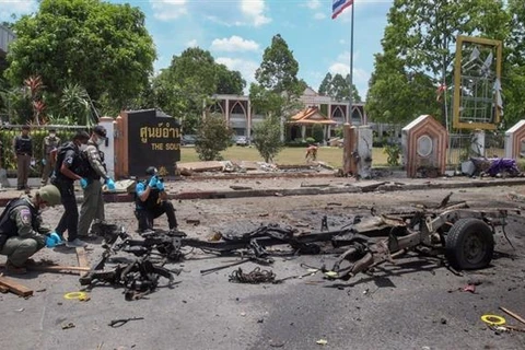 泰国也拉府发生爆炸 致18人受伤
