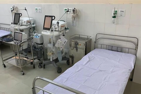 新冠肺炎疫情：胡志明市第二所新冠肺炎定点医院正式投入使用