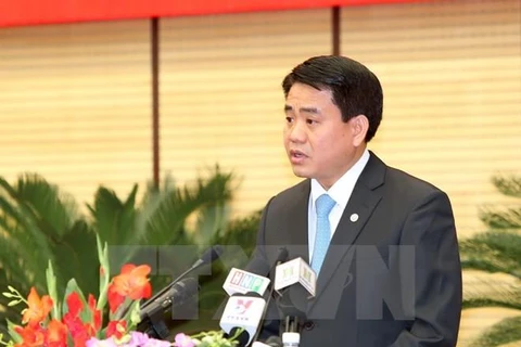 河内市人民委员会主席阮德钟表示：“河内封城”消息不实