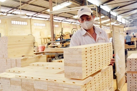 2020年前2月越南木制品、大米等产品的出口取得较高增长率