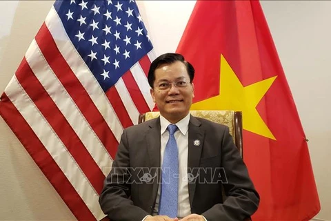 美国政府没有暂时停进口越南纺织品服装的主张