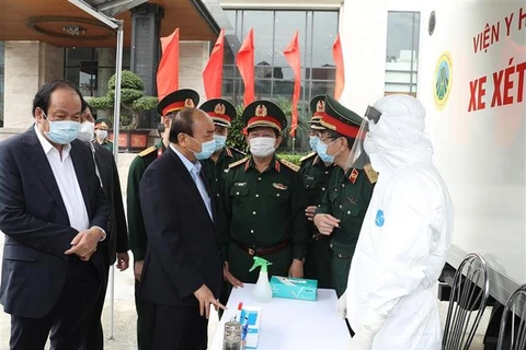 阮春福总理：每一个人均为新冠肺炎疫情阻击战的战士