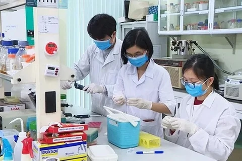 新冠肺炎病毒检测试剂盒研制成功肯定越南医疗技术能力