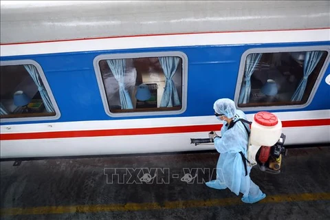 新冠肺炎疫情：自3月26日起越南南北统一列车SE9和SE10 暂停运营