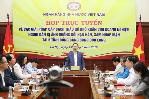 越南国家银行：为灾区企业和民众提供信贷支持