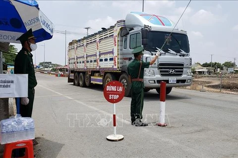 越南与柬埔寨边境贸易交往保持稳定